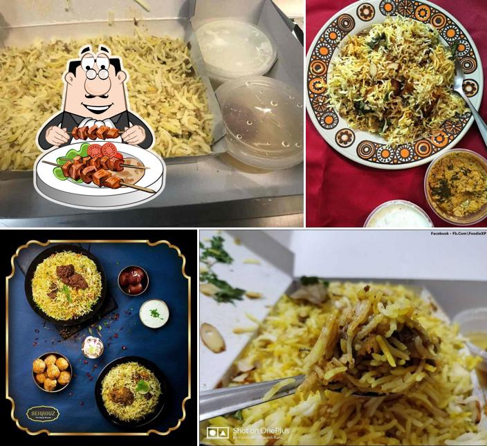 Food at Behrouz Biryani Gachibowli