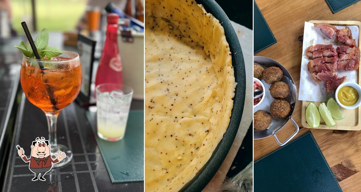 Platos en Bendito Quintal Restaurante