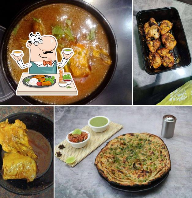 Meals at Kake Da Hotel Since 1931