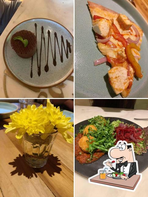 Meals at Le Cafe Best European Cafe in Chembur, Mumbai