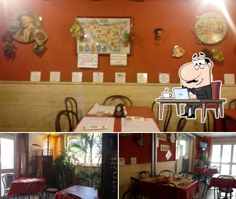 Dai un'occhiata agli interni di Trattoria Bar L'Angolo
