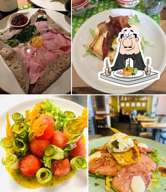 Cibo al Adonis Crêperie Bistrot