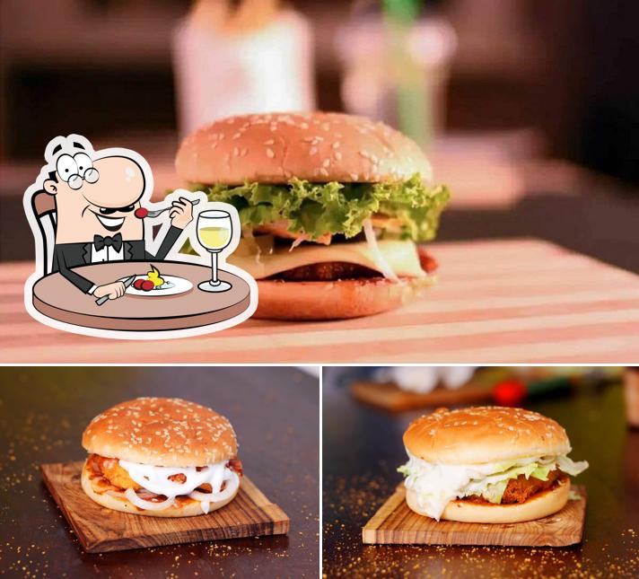 Meals at Burger Buddy