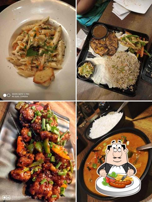 Meals at Le Coffee Creme