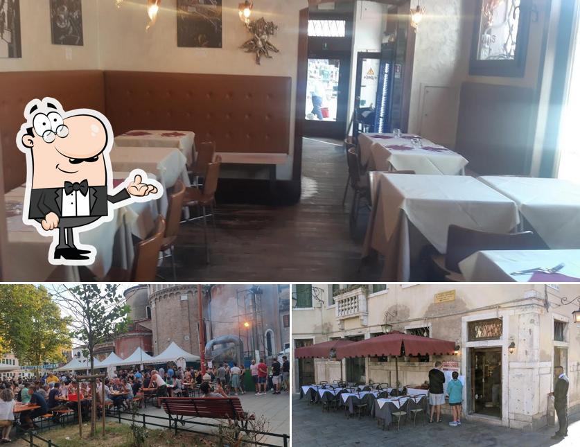 Dai un'occhiata agli interni di Al Bagolo