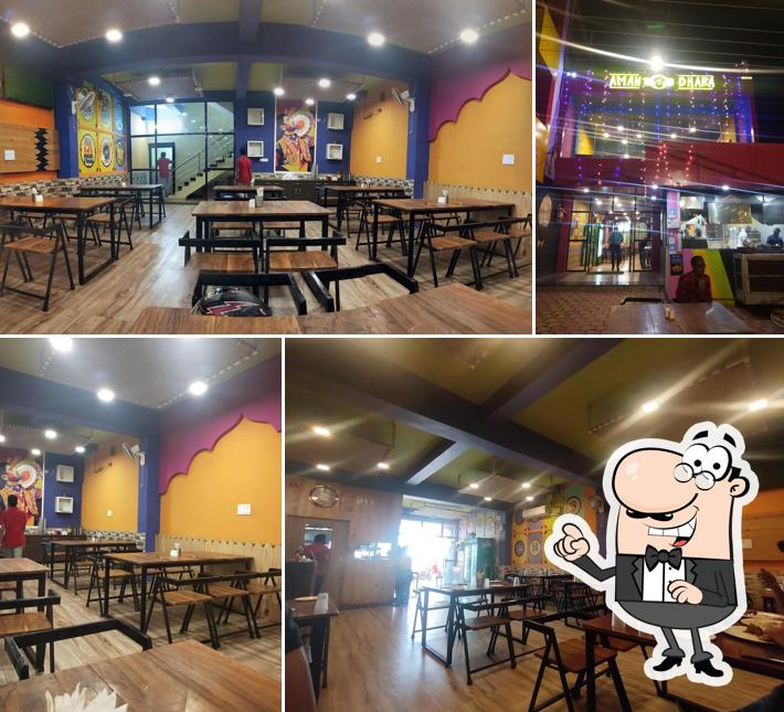 Check out how Aman Dhaba Kohka looks inside