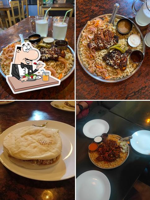 Food at Armani Family Restaurant