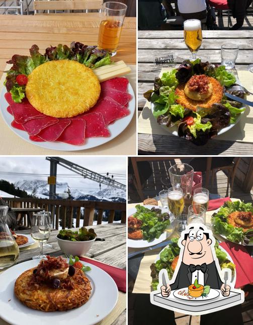 Platti al Restaurant Col-de-Soud