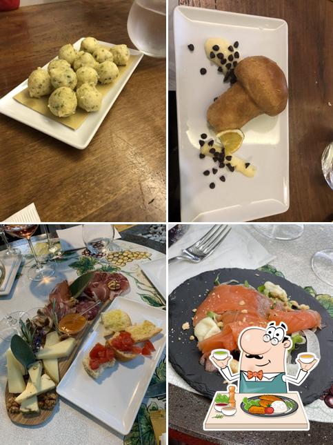 Cibo al Bosco de' Medici Winery