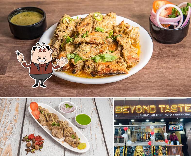 Meals at BEYOND TASTE