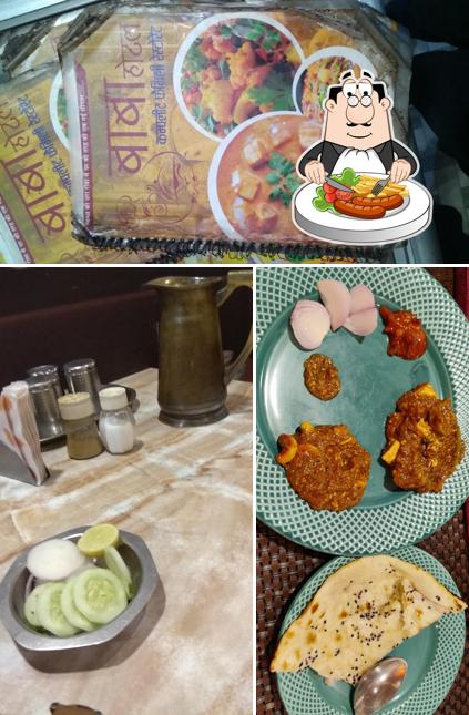 Food at Baba Hotel & Restaurant