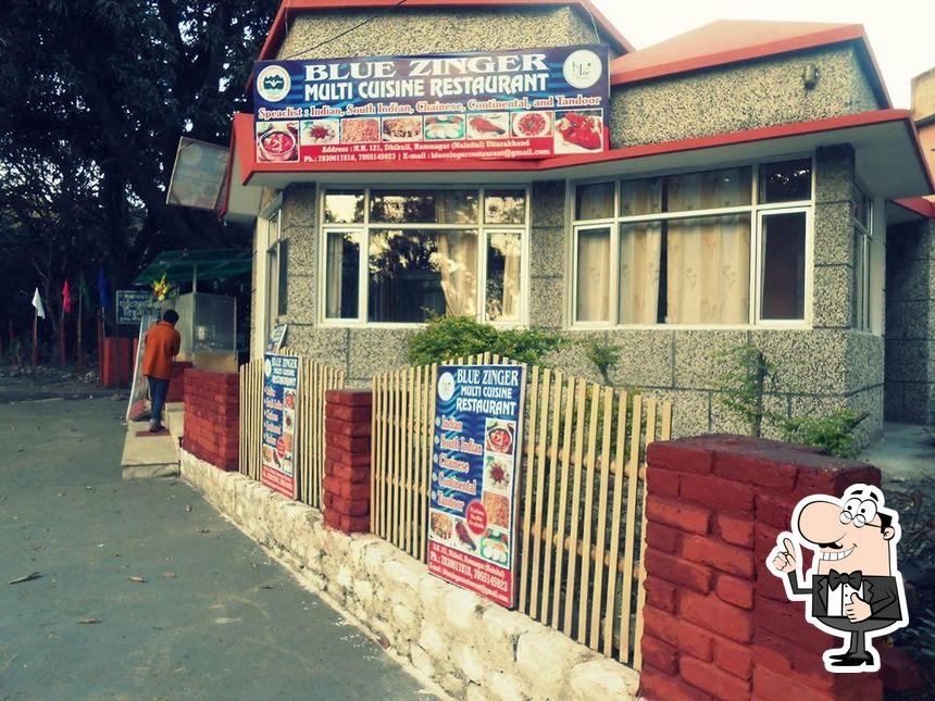 See the image of Blue Zinger