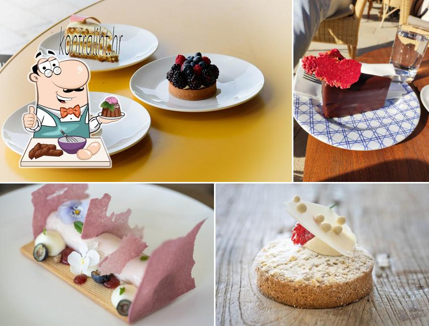 Katarina's Patisserie serve un'ampia selezione di dessert