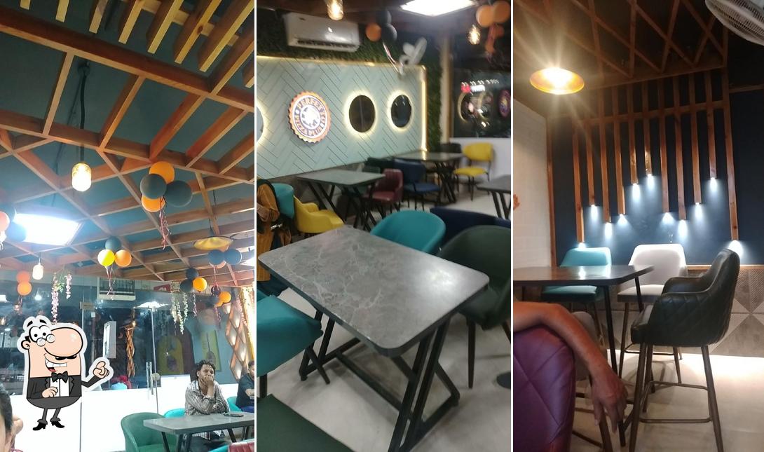 Check out how Perfetto Pizza Plus, Vikasnagar looks inside