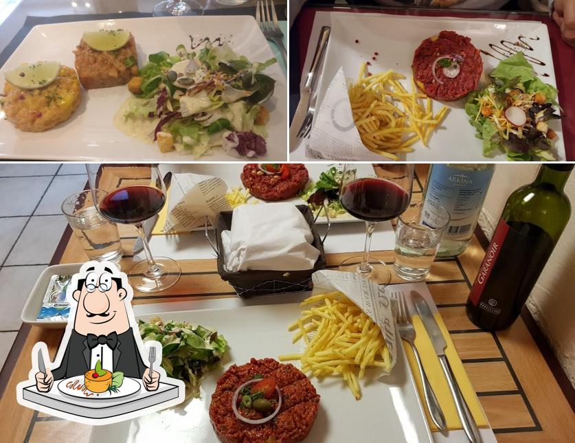 Platti al Café Restaurant de la Plaine