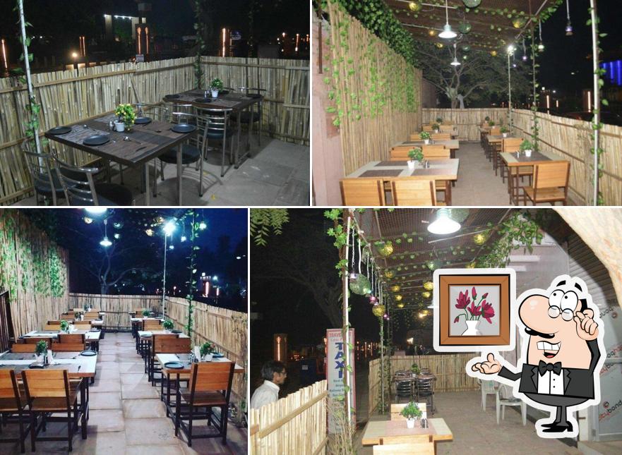 Check out how Royals Cafe Corner Restaurant looks inside