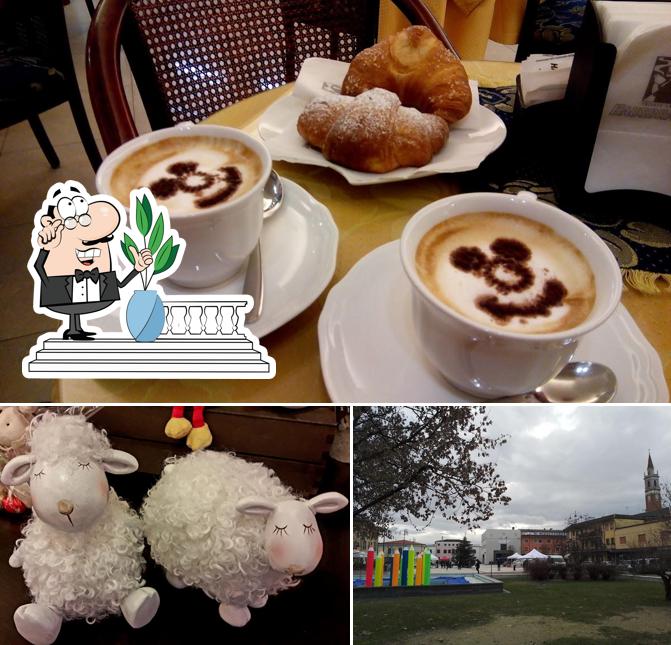 Caffè Commercio si caratterizza per la esterno e bevanda