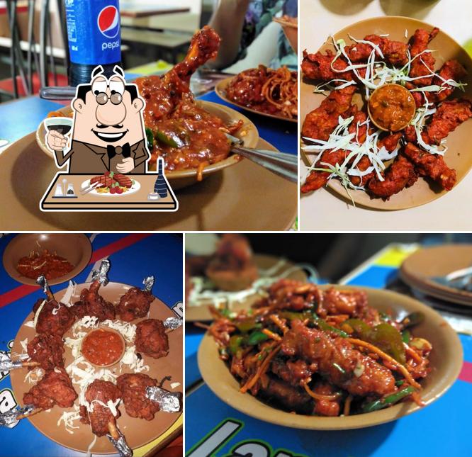 Try out meat meals at China Town Fast Food