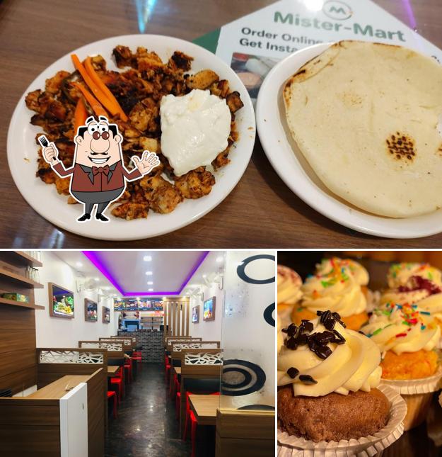 Meals at Coffee club