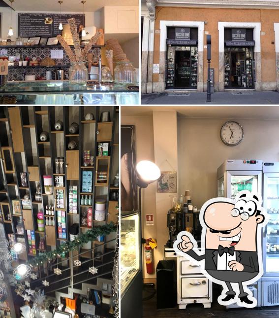 Dai un'occhiata agli interni di Bocca di Dama
