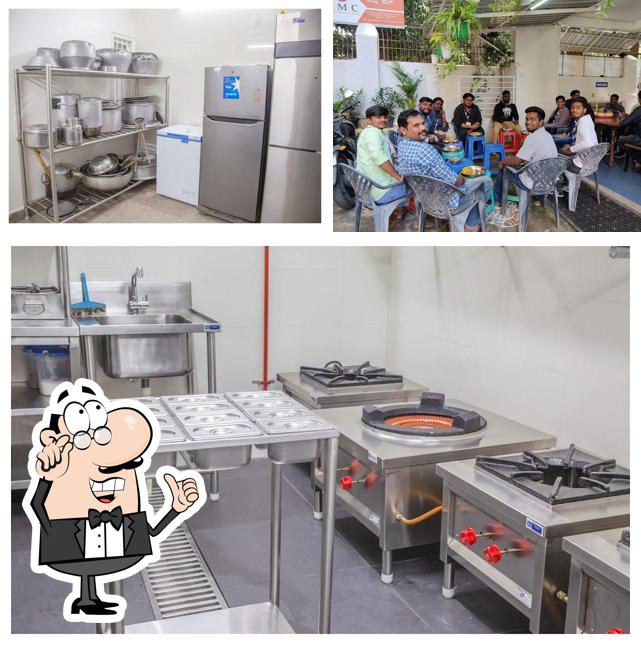 Check out how EATREATS , a Unit of AMC CORPORATE CATERERS looks inside