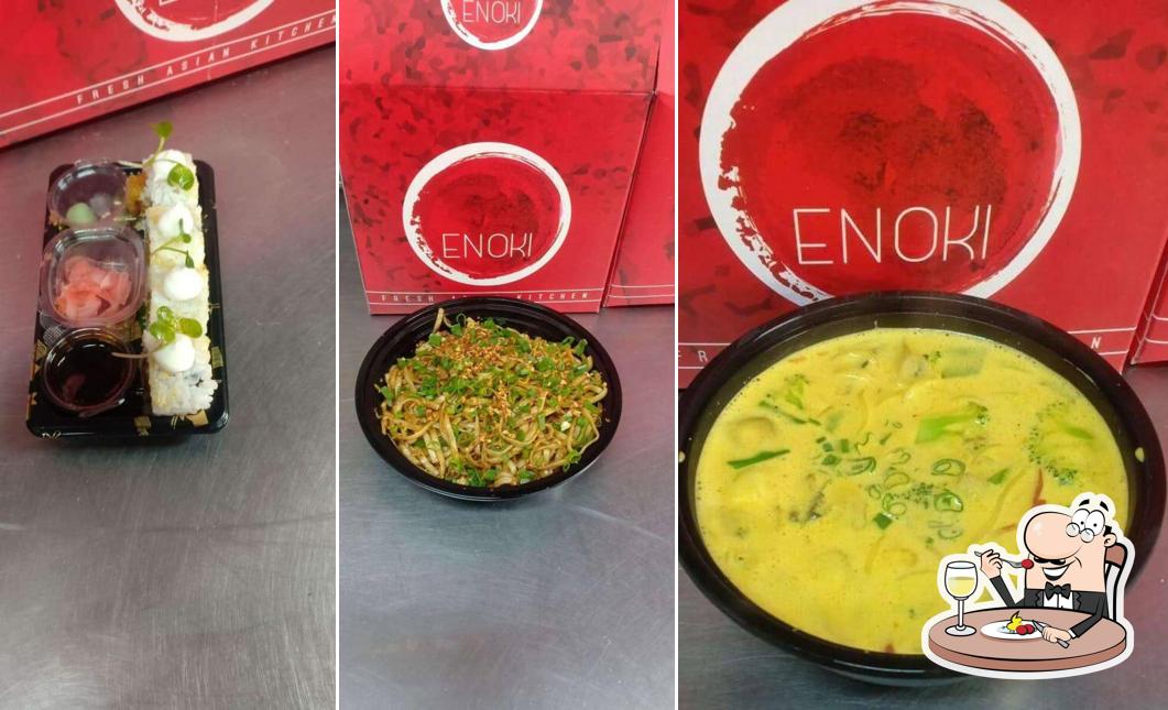 Meals at Enoki - Fresh Asian Kitchen