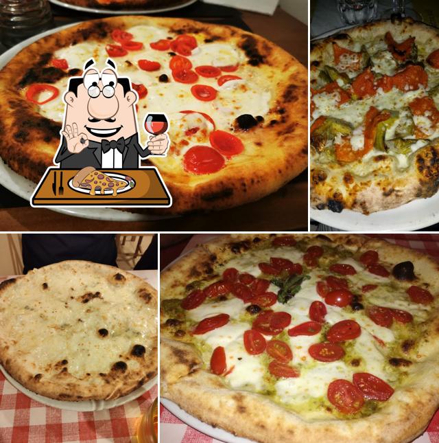 A Franco Pizza, puoi ordinare una bella pizza