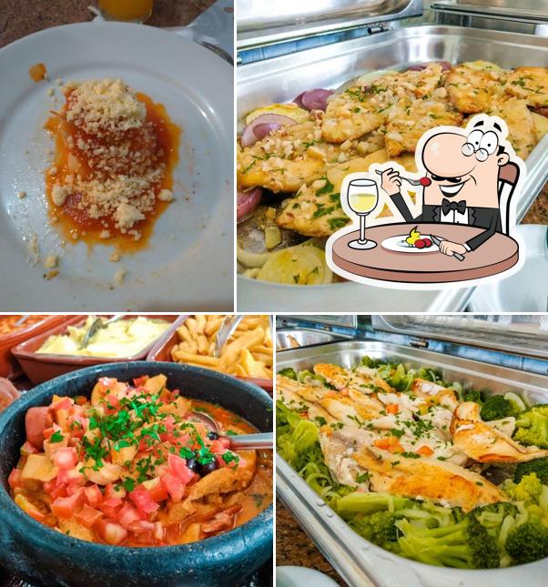 Platos en Ganisa - Restaurante e Pizzaria