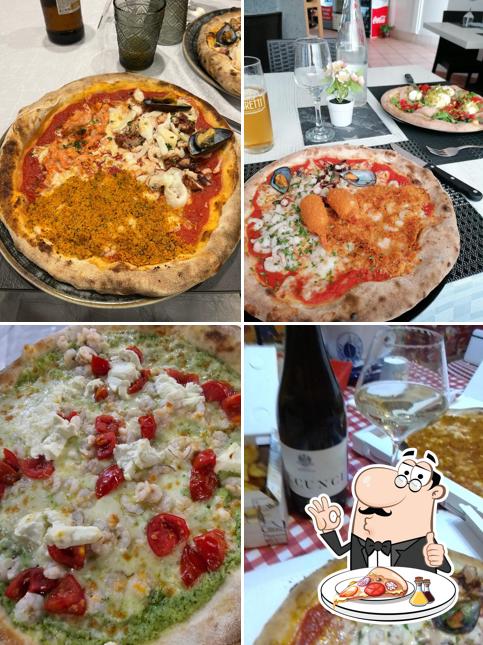 Scegli tra le svariate varianti di pizza