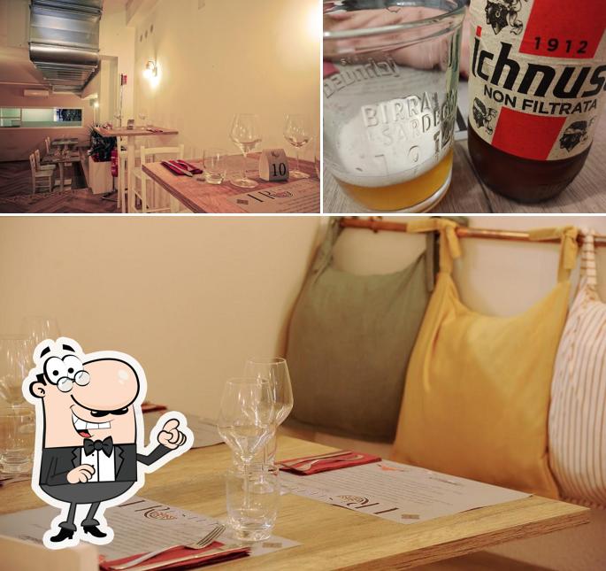 La interni e bevanda del ristorante