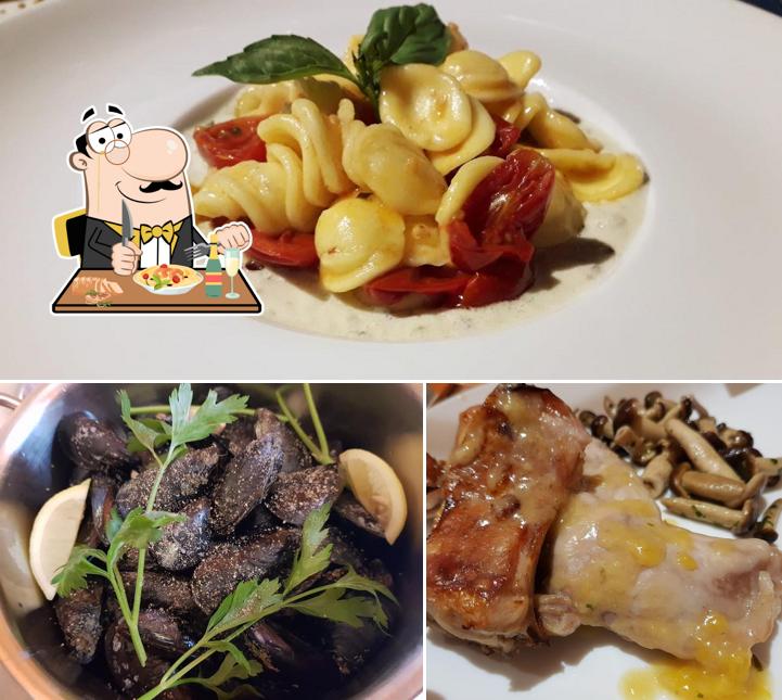 Platti al Il Fico Osteria