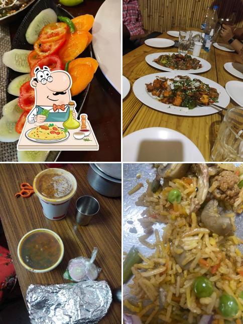 Food at Kalika haveli