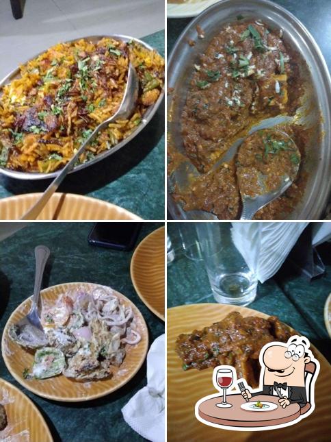 Food at Kamboj's Family Restaurant