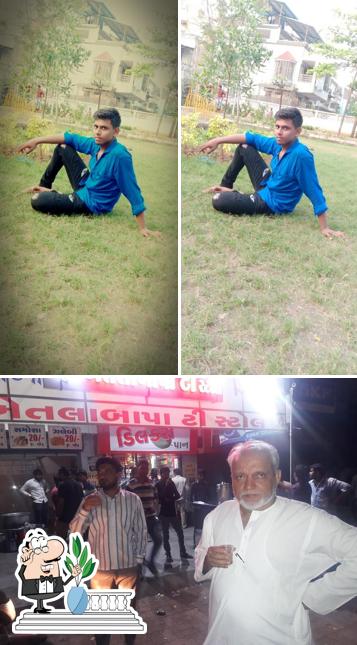 The exterior of Khetlabapa Tea Stall
