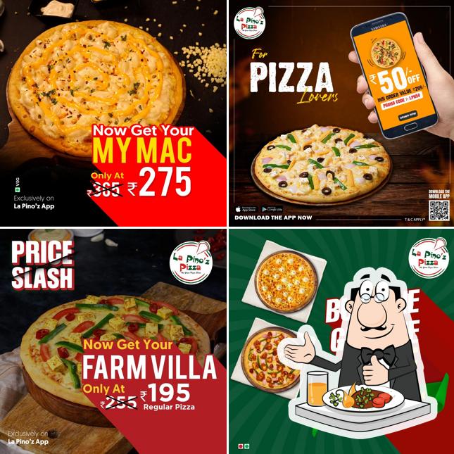 Food at La Pino'z Pizza - Gandhi Maidan Food at La Pino'z Pizza - Gandhi Maidan