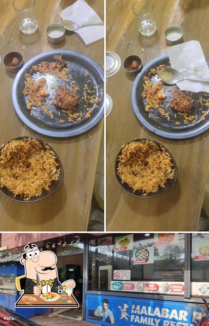 Meals at Malabar Plaza