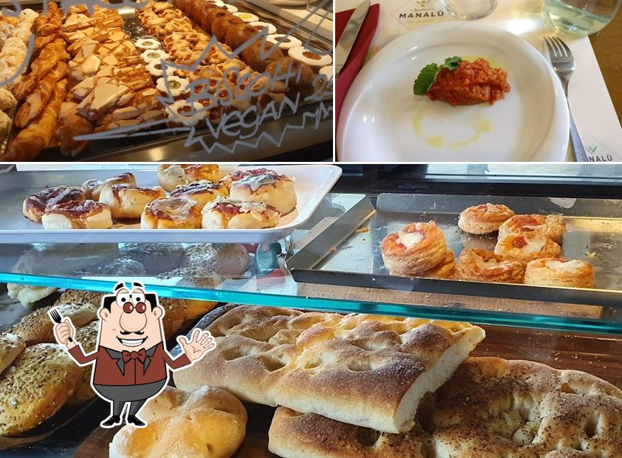 Platti al Manalù Bistrot And Bakery Lab
