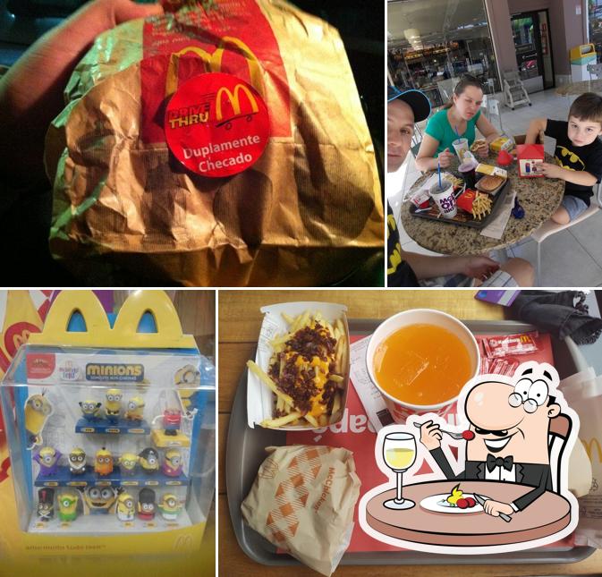 Comida em McDonald's