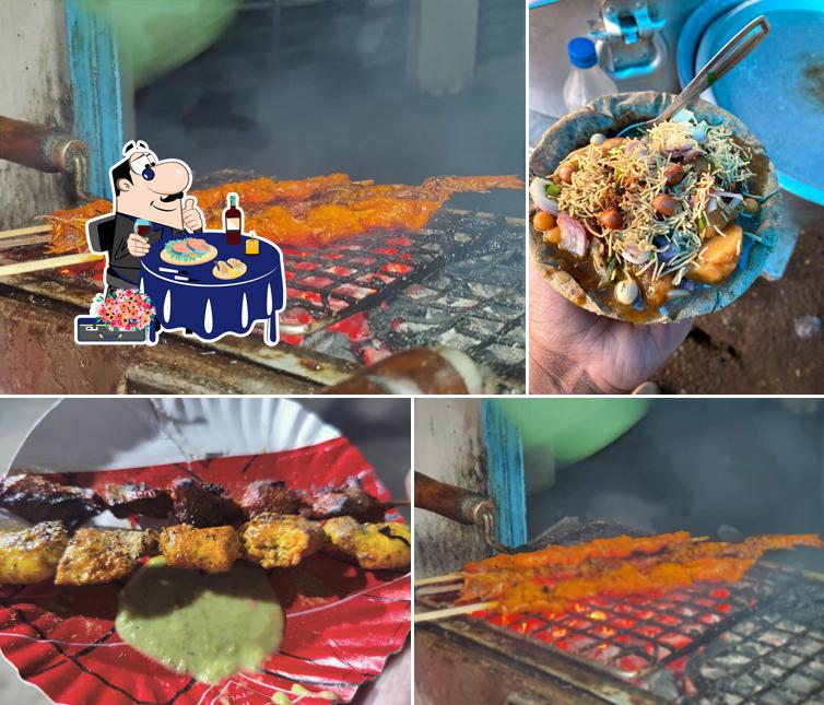 Get different seafood meals available at Mitu Bhai Dahibara Aloodum