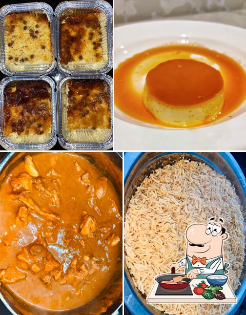 Chicken curry at Mommas Parsi Kitchen