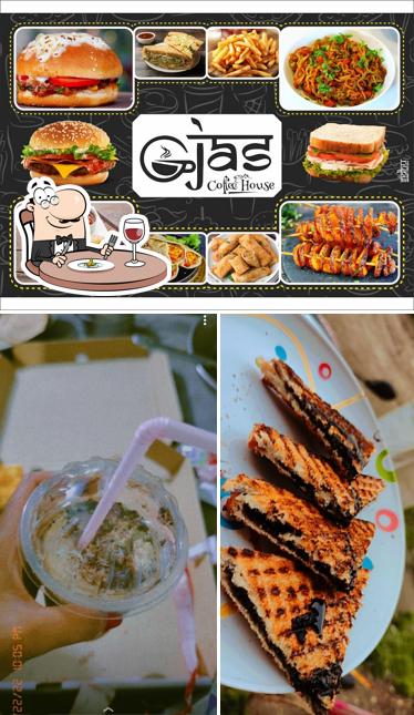 Meals at Ojas Coffee House