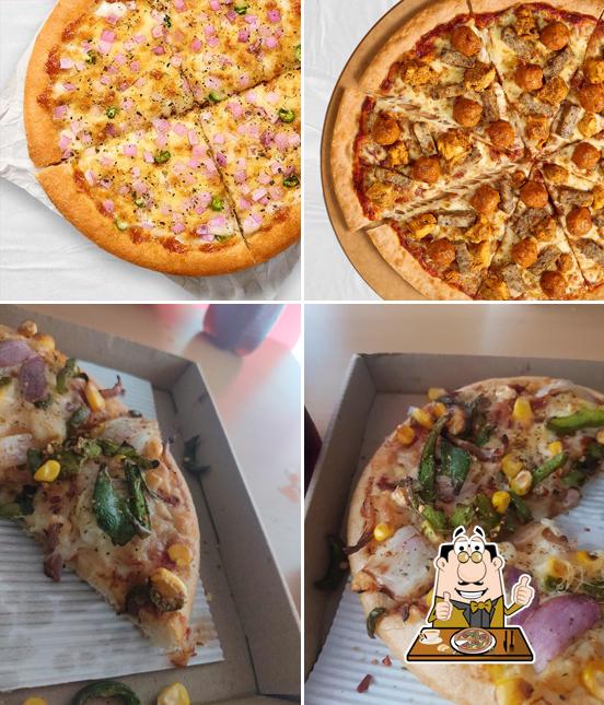 At Pizza Hut Hosa Road, Bangalore, you can get pizza