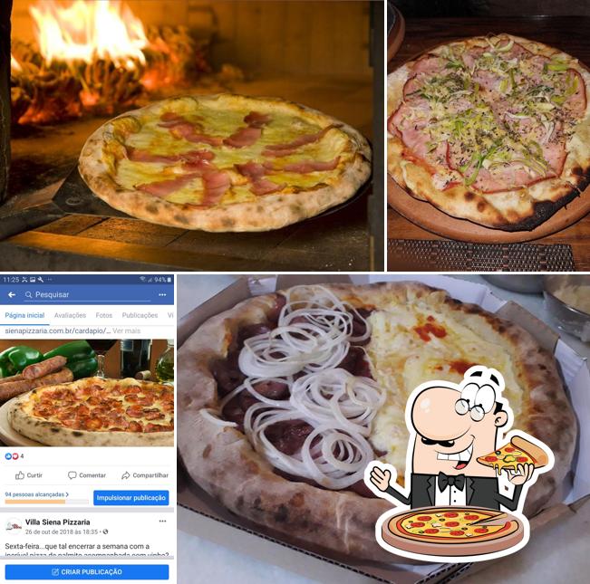 Pizzaria Villa Siena Nova Paulínia - Paulínia