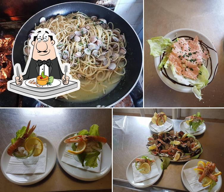 Cibo al Antica Pizzeria DEL CORSO