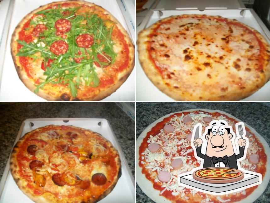 Ordina tra le svariate varianti di pizza