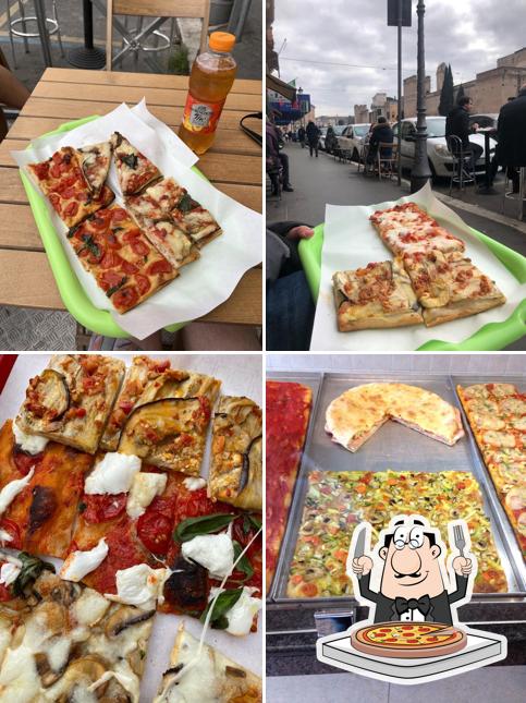 A Pizzeria Italia dal 1987, puoi assaggiare una bella pizza