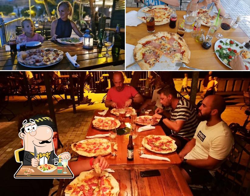 Cibo al Pizzeria Karijola