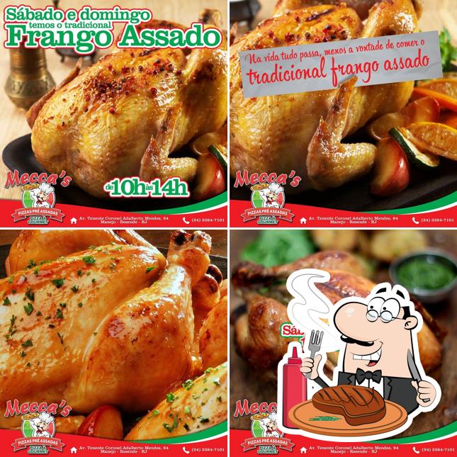 Mecca's Pizza & Gourmet