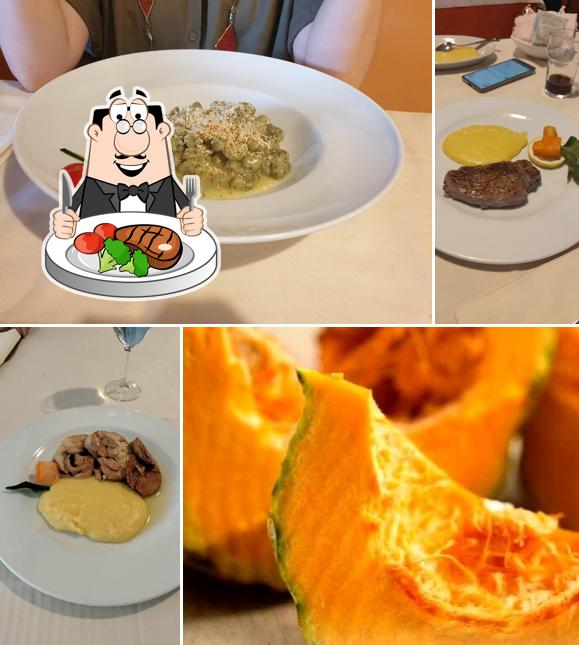 Bistecca al Pizzeria Trattoria Olivi