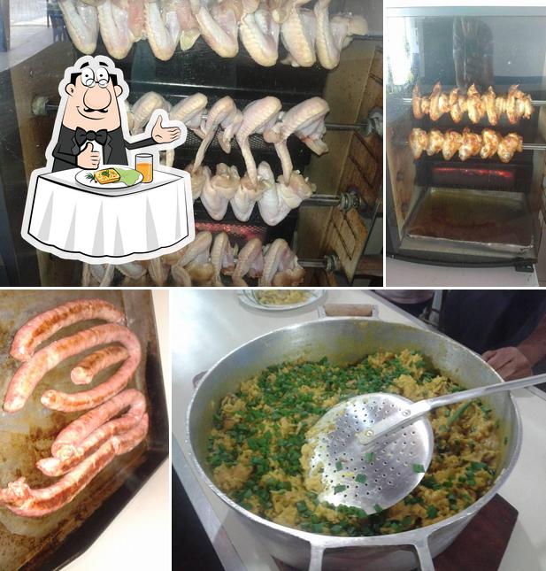 Comida em Bar e Mercearia do Thiago